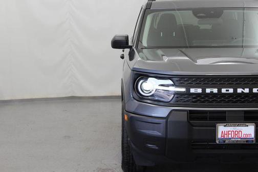Carbonized Gray Metallic 2026 Ford Bronco Sport Big Bend