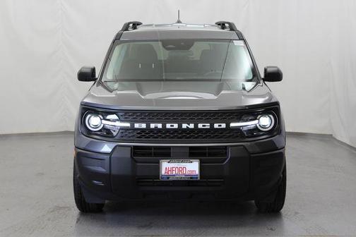Carbonized Gray Metallic 2026 Ford Bronco Sport Big Bend