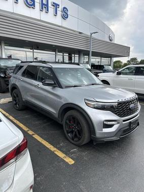 2021 Ford Explorer ST