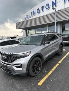 2021 Ford Explorer ST