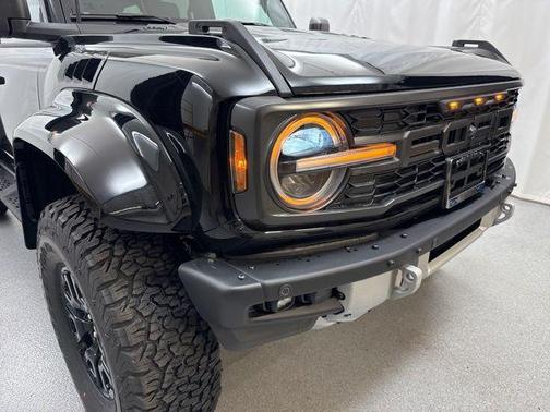 Shadow Black 2026 Ford Bronco Raptor