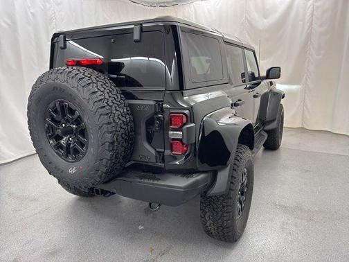 Shadow Black 2026 Ford Bronco Raptor