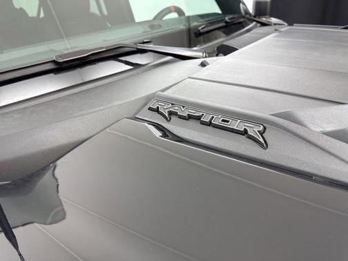 Shadow Black 2026 Ford Bronco Raptor