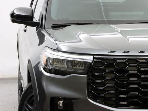 Carbonized Gray Metallic 2026 Ford Explorer ST