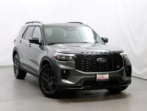 Carbonized Gray Metallic 2026 Ford Explorer ST