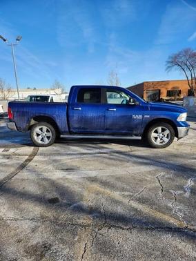 2017 RAM 1500 Big Horn