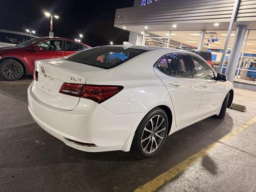 2015 Acura TLX V6 Tech