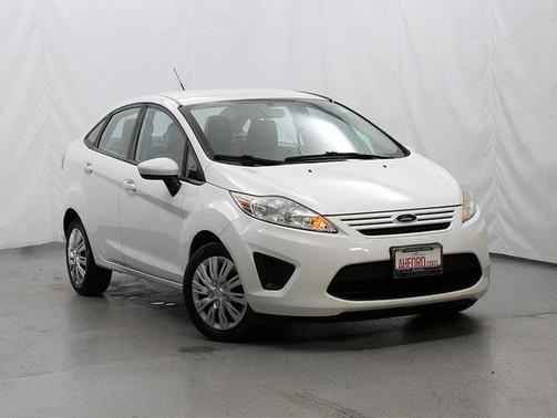 2012 Ford Fiesta S