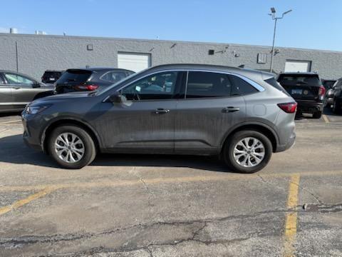 Gray Metallic 2024 Ford Escape Active