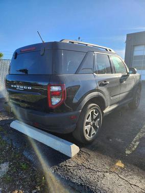 Shadow Black 2023 Ford Bronco Sport Outer Banks