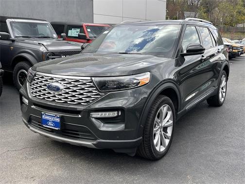 2022 Ford Explorer Platinum