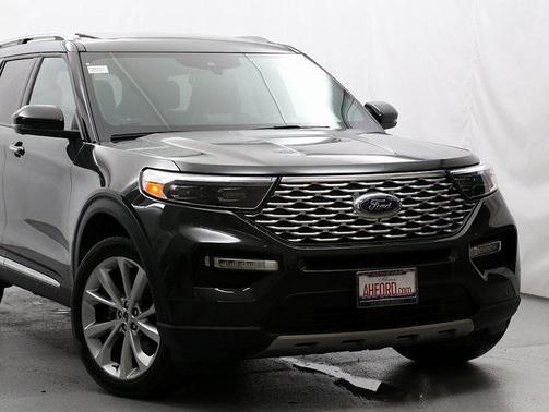2022 Ford Explorer Platinum