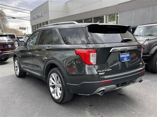 2022 Ford Explorer Platinum
