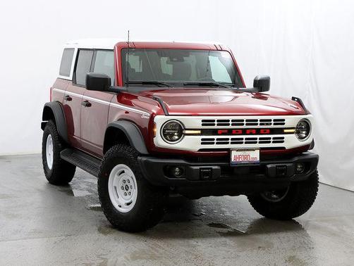 2026 Ford Bronco Heritage Edition