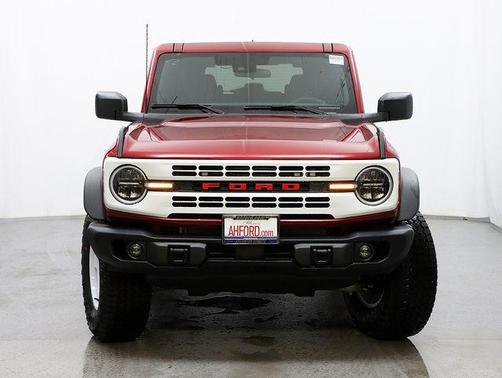 Ruby Red Metallic Tinted Clearcoat 2026 Ford Bronco Heritage Edition
