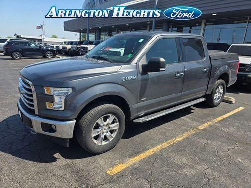 Magnetic Metallic 2017 Ford F-150 XLT