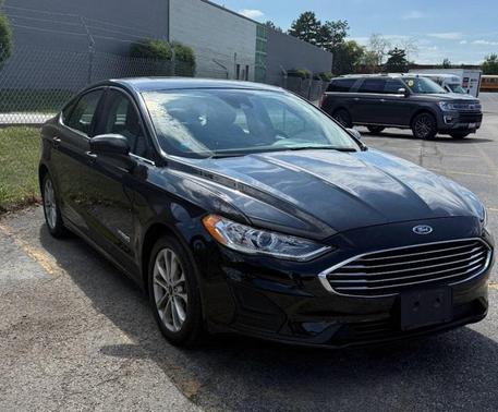 2019 Ford Fusion Hybrid SE