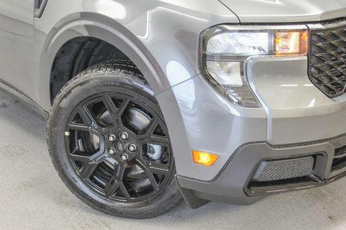 Carbonized Gray Metallic 2026 Ford Maverick XLT