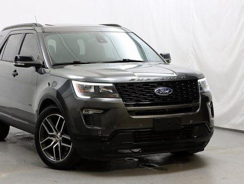 2018 Ford Explorer Sport