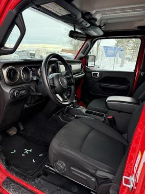 2018 Jeep Wrangler Unlimited Sport