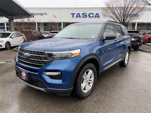 2022 Ford Explorer XLT