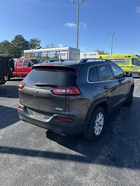 2018 Jeep Cherokee Latitude Plus