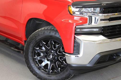 Red Hot 2021 Chevrolet Silverado 1500 LT