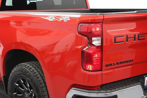 Red Hot 2021 Chevrolet Silverado 1500 LT