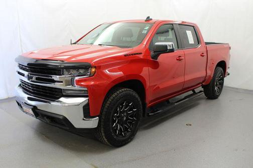 Red Hot 2021 Chevrolet Silverado 1500 LT