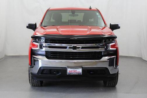Red Hot 2021 Chevrolet Silverado 1500 LT