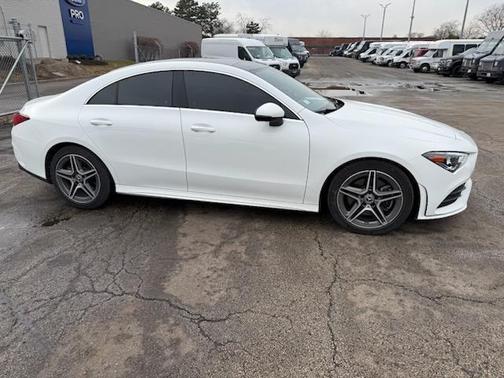 2020 Mercedes-Benz CLA 250 4MATIC