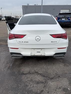 2020 Mercedes-Benz CLA 250 4MATIC