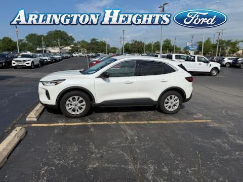White Metallic 2023 Ford Escape Active