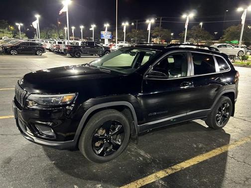 2019 Jeep Cherokee Altitude