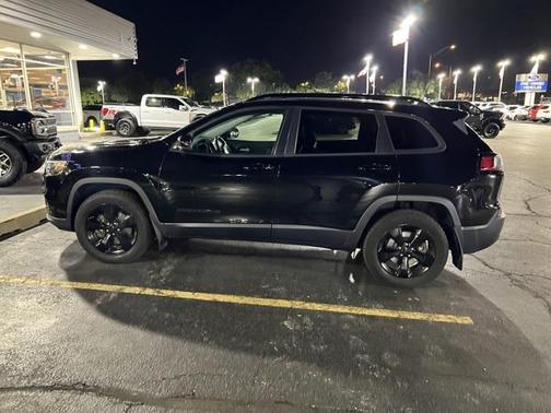 2019 Jeep Cherokee Altitude