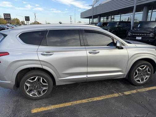 2021 Hyundai SANTA FE Calligraphy