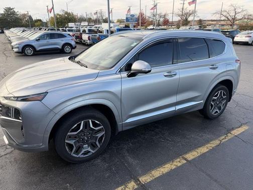 2021 Hyundai SANTA FE Calligraphy