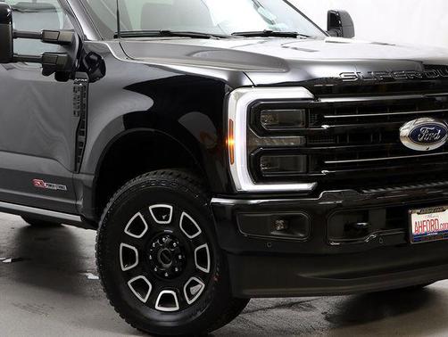 Agate Black Metallic 2026 Ford F-250 Platinum