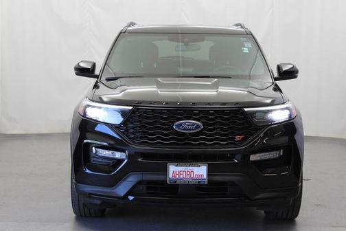 Black Metallic 2023 Ford Explorer ST