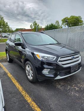 Agate Black Metallic 2019 Ford Escape SEL