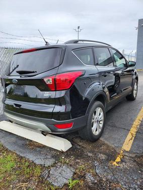 Agate Black Metallic 2019 Ford Escape SEL