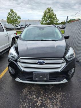 Agate Black Metallic 2019 Ford Escape SEL