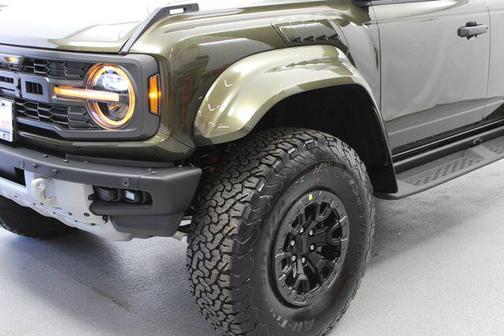 Shelter Green Metallic 2026 Ford Bronco Raptor