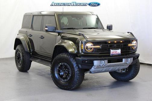 Shelter Green Metallic 2026 Ford Bronco Raptor