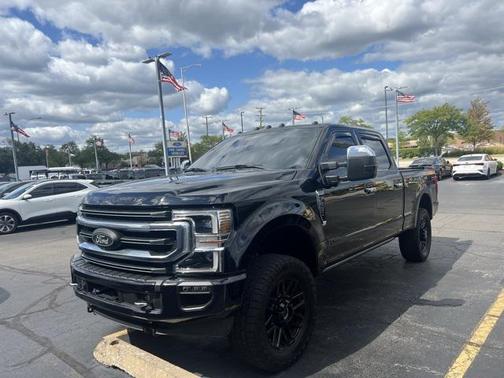 2022 Ford F-250 Platinum