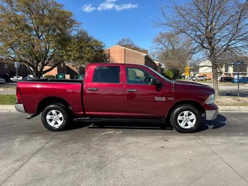 Delmonico Red Pearlcoat 2017 RAM 1500 Tradesman