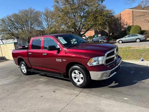 Delmonico Red Pearlcoat 2017 RAM 1500 Tradesman