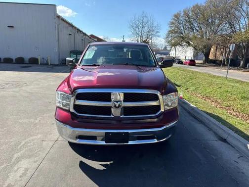 Delmonico Red Pearlcoat 2017 RAM 1500 Tradesman