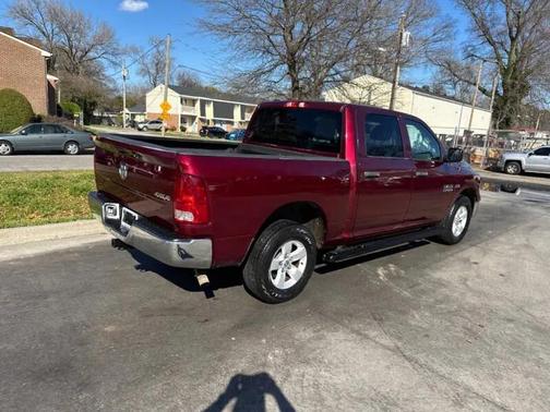 Delmonico Red Pearlcoat 2017 RAM 1500 Tradesman
