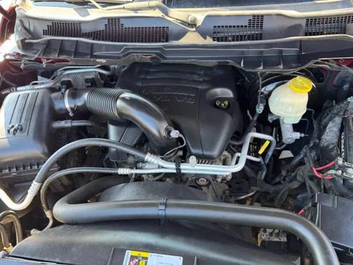 Delmonico Red Pearlcoat 2017 RAM 1500 Tradesman